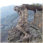 La Statua di Nettuno (Il Gigante) - Monterosso al Mare - Cinque Terre Liguria Italia