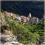 Corniglia - Cinque Terre Liguria Italia