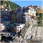 Manarola - Cinque Terre Liguria Italia